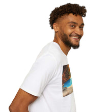 Load image into Gallery viewer, T-Shirt made from very soft materials, no side seams. Feels like bliss to wear! Many designs by Kerry Sandhu Art