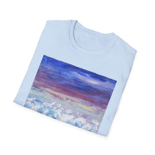 Load image into Gallery viewer, T-Shirt made from very soft materials, no side seams. Feels like bliss to wear! Many designs by Kerry Sandhu Art