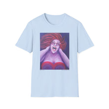 Load image into Gallery viewer, T-Shirt made from very soft materials, no side seams. Feels like bliss to wear! Many designs by Kerry Sandhu Art