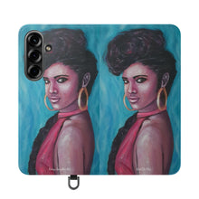 Load image into Gallery viewer, Girl On Fire - PHONE CASE WALLET - by Kerry Sandhu Art
