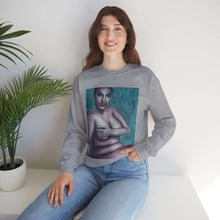Load image into Gallery viewer, Sweatshirt 50/50 Cotton/Polyester, Medium-heavy fabric, Loose fit, true to size, Original art designs by Kerry Sandhu Art