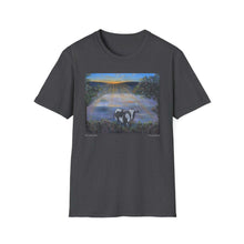 Load image into Gallery viewer, T-Shirt made from very soft materials, no side seams. Feels like bliss to wear! Many designs by Kerry Sandhu Art