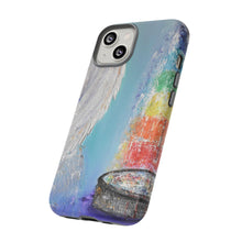 Load image into Gallery viewer, Angels Brought Me Here - TOUGH PHONE CASES for Samsung & iPhones - by Kerry Sandhu Art