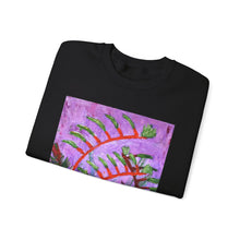Load image into Gallery viewer, Sweatshirt 50/50 Cotton/Polyester, Medium-heavy fabric, Loose fit, true to size, Original art designs by Kerry Sandhu Art