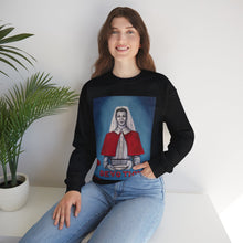 Load image into Gallery viewer, Nurses of A N Z A C - UNISEX Heavy Blend SWEATSHIRT (Image on front) - by Kerry Sandhu Art