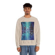 Load image into Gallery viewer, Sweatshirt 50/50 Cotton/Polyester, Medium-heavy fabric, Loose fit, true to size, Original art designs by Kerry Sandhu Art
