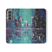 Load image into Gallery viewer, Brooklyn Roads - PHONE CASE WALLET - by Kerry Sandhu Art