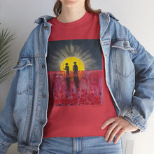 Load image into Gallery viewer, Freedom Called - Unisex HEAVY COTTON TEE - by Kerry Sandhu Art