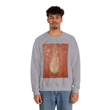 Load image into Gallery viewer, Sweatshirt 50/50 Cotton/Polyester, Medium-heavy fabric, Loose fit, true to size, Original art designs by Kerry Sandhu Art
