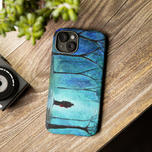 Load image into Gallery viewer, Forest of Light - TOUGH PHONE CASES for Samsung & iPhones - by Kerry Sandhu Art