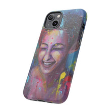 Load image into Gallery viewer, Raining Glitter - TOUGH PHONE CASES for Samsung & iPhones - by Kerry Sandhu Art