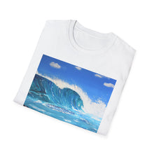 Load image into Gallery viewer, T-Shirt made from very soft materials, no side seams. Feels like bliss to wear! Many designs by Kerry Sandhu Art