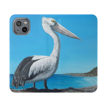 Load image into Gallery viewer, Storm Boy - PHONE CASE WALLET for Samsung & iPhones - by Kerry Sandhu Art