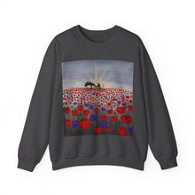 Load image into Gallery viewer, Benedictus - UNISEX Heavy Blend SWEATSHIRT - by Kerry Sandhu Art
