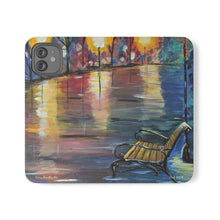 Load image into Gallery viewer, Park Bench - PHONE CASE WALLET for Samsung & iPhones - by Kerry Sandhu Art