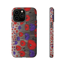 Load image into Gallery viewer, Benedictus (Poppies Only) - TOUGH PHONE CASES for Samsung & iPhones - by Kerry Sandhu Art