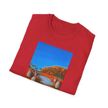 Load image into Gallery viewer, T-Shirt made from very soft materials, no side seams. Feels like bliss to wear! Many designs by Kerry Sandhu Art