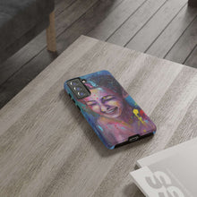 Load image into Gallery viewer, Raining Glitter - TOUGH PHONE CASES for Samsung & iPhones - by Kerry Sandhu Art