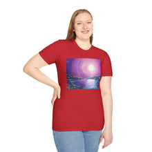 Load image into Gallery viewer, T-Shirt made from very soft materials, no side seams. Feels like bliss to wear! Many designs by Kerry Sandhu Art