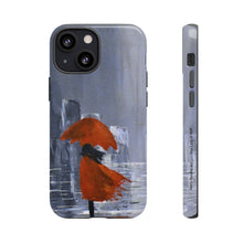 Load image into Gallery viewer, The Lady in Red - TOUGH PHONE CASES for Samsung & iPhones - by Kerry Sandhu Art