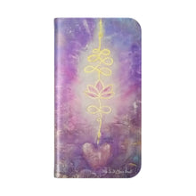 Load image into Gallery viewer, This Is It (Your Soul) - PHONE CASE WALLET - by Kerry Sandhu Art