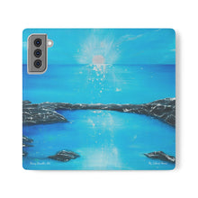 Load image into Gallery viewer, My Island Home - PHONE CASE WALLET - by Kerry Sandhu Art