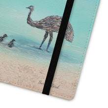 Load image into Gallery viewer, Surfin' Bird - PHONE CASE WALLET for Samsung & iPhones - by Kerry Sandhu Art