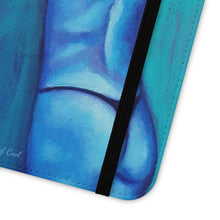Load image into Gallery viewer, Shades of Cool - PHONE CASE WALLET for Samsung & iPhones - by Kerry Sandhu Art