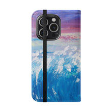 Load image into Gallery viewer, I Sat By the Ocean - PHONE CASE WALLET - by Kerry Sandhu Art