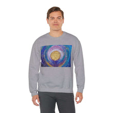 Load image into Gallery viewer, Sweatshirt 50/50 Cotton/Polyester, Medium-heavy fabric, Loose fit, true to size, Original art designs by Kerry Sandhu Art