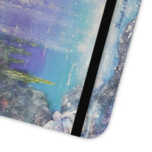 Load image into Gallery viewer, Through a Child's Eye - PHONE CASE WALLET - by Kerry Sandhu Art