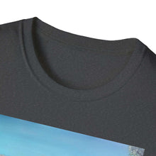 Load image into Gallery viewer, T-Shirt made from very soft materials, no side seams. Feels like bliss to wear! Many designs by Kerry Sandhu Art