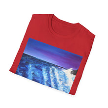 Load image into Gallery viewer, T-Shirt made from very soft materials, no side seams. Feels like bliss to wear! Many designs by Kerry Sandhu Art