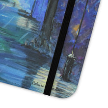 Load image into Gallery viewer, Colours of the Rain - PHONE CASE WALLET - by Kerry Sandhu Art