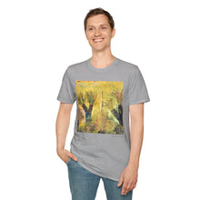 Load image into Gallery viewer, T-Shirt made from very soft materials, no side seams. Feels like bliss to wear! Many designs by Kerry Sandhu Art