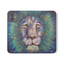 Load image into Gallery viewer, Never Gonna Give You Up - PHONE CASE WALLET - by Kerry Sandhu Art