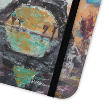 Load image into Gallery viewer, Reflection of an Icon - PHONE CASE WALLET - by Kerry Sandhu Art