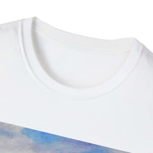 Load image into Gallery viewer, T-Shirt made from very soft materials, no side seams. Feels like bliss to wear! Many designs by Kerry Sandhu Art