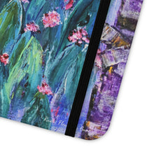 Load image into Gallery viewer, Rustic Flowering Gum - PHONE CASE WALLET - by Kerry Sandhu Art
