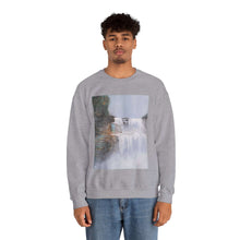 Load image into Gallery viewer, Sweatshirt 50/50 Cotton/Polyester, Medium-heavy fabric, Loose fit, true to size, Original art designs by Kerry Sandhu Art
