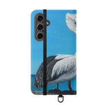 Load image into Gallery viewer, Storm Boy - PHONE CASE WALLET for Samsung & iPhones - by Kerry Sandhu Art