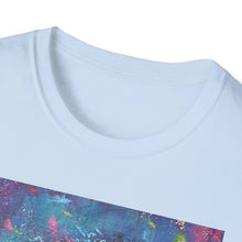 Load image into Gallery viewer, T-Shirt made from very soft materials, no side seams. Feels like bliss to wear! Many designs by Kerry Sandhu Art