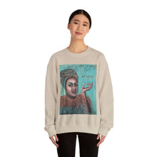 Load image into Gallery viewer, Sweatshirt 50/50 Cotton/Polyester, Medium-heavy fabric, Loose fit, true to size, Original art designs by Kerry Sandhu Art