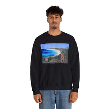 Load image into Gallery viewer, Sweatshirt 50/50 Cotton/Polyester, Medium-heavy fabric, Loose fit, true to size, Original art designs by Kerry Sandhu Art