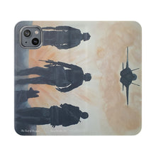 Load image into Gallery viewer, The Dust of Uruzgan (with Jet) - PHONE CASE WALLET - by Kerry Sandhu Art