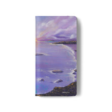 Load image into Gallery viewer, Setting Sun - PHONE CASE WALLET for Samsung & iPhones - by Kerry Sandhu Art