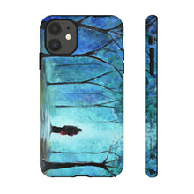 Load image into Gallery viewer, Forest of Light - TOUGH PHONE CASES for Samsung & iPhones - by Kerry Sandhu Art