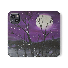 Load image into Gallery viewer, Luminescence - PHONE CASE WALLET - by Kerry Sandhu Art