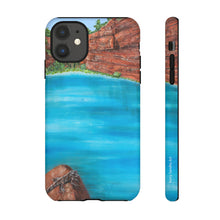Load image into Gallery viewer, Kimberley Calling - TOUGH PHONE CASES - by Kerry Sandhu Art