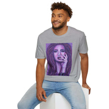 Load image into Gallery viewer, T-Shirt made from very soft materials, no side seams. Feels like bliss to wear! Many designs by Kerry Sandhu Art